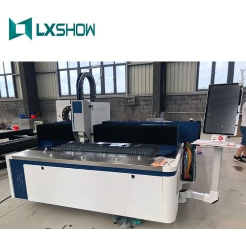 Steel aluminum metal sheet cnc laser cutter laser/open type cnc fiber laser 2000w stainless plate cutting machine