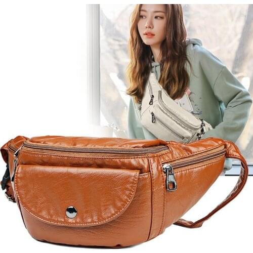 Luxury Waist Pack Women 2020 Fashion Crossbody Bag Women Chest Bag Phone Pouch Belt Bag Female Banana Bags Hip Waist Bag