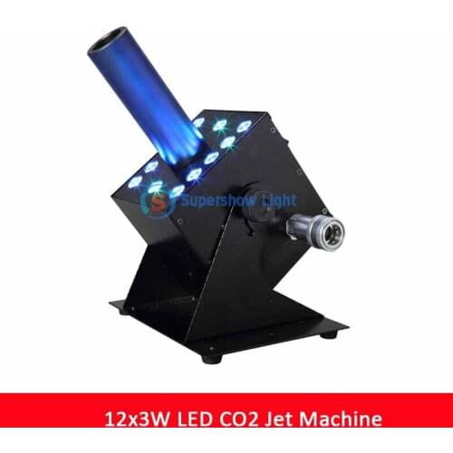 LED Co2 Jet Machine Co2 Jet Device Stage DJ Effect Equipment DJ Effects Machine RGB Color Mixing