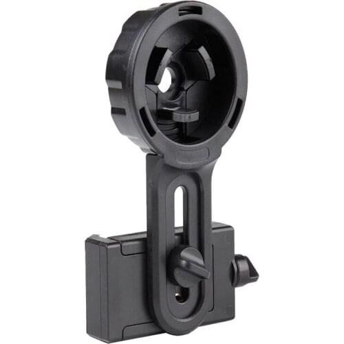 Tactical Optical Monocular Binocular Telescope Holder Adapter Mount Bracket For Smart Mobile Phone Support Tripod Connection