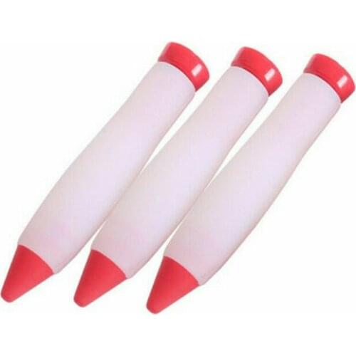 Bakeware Pastry Decoration Pen Cake Decorating Icing Piping Cream Syringe Tools Baking Cookie cake chocolate Pens