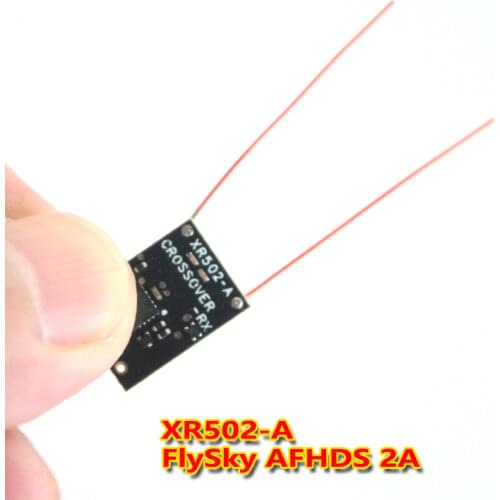XR502 Series 2.4G SBUS PPM RSSI Dual Antenna Micro Receiver for X/2 SFHSS Frsky-D8/D16 AFHDS-2A Radio Transmitters
