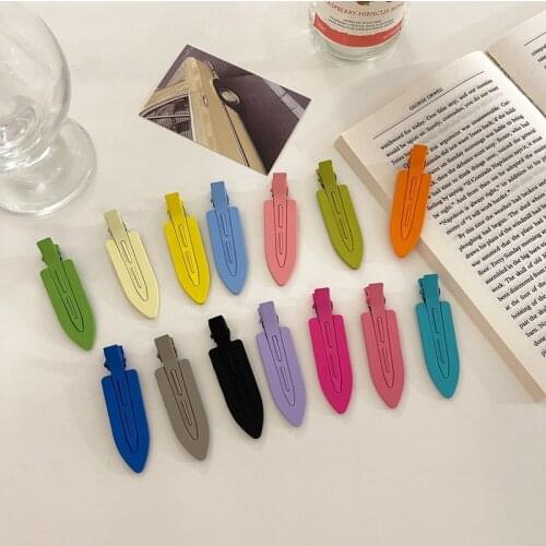 Japanese Candy Color Baby Girls Kawaii Hair Accessories Princess Hair Clips Harajuku Kawaii Pins Women Makeup Wash Face Hairpins