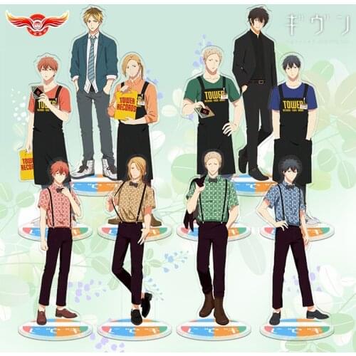 Japan Anime GIVEN nakayama haruki Satou Mafuyu Uenoyama Ritsuka Cosplay Stand Figure Acrylic Model Desk Decor Toy gift
