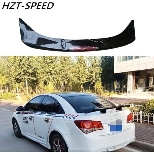 2009 - 2019 For CHEVROLET CAVALIER / CRUZE / AVEO / MALIBU Modification Rear Window Spoiler ABS Rear Spoiler for CHEVROLET