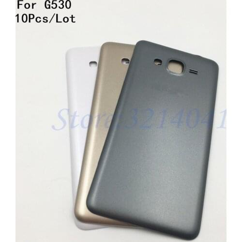 10Pcs/Lot Trade price Battery Back Cover Housing For Samsung Galaxy Grand Prime G530 G530H G531 G531H Case Battery Cover
