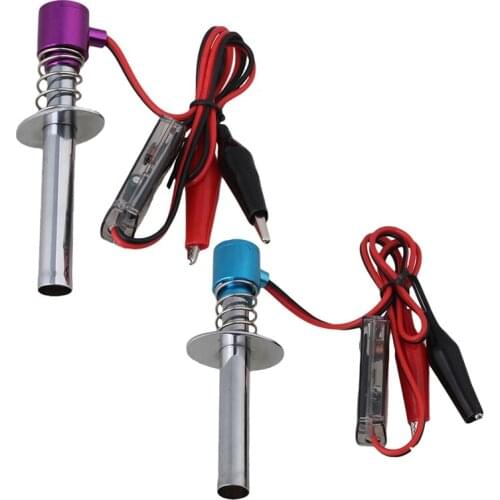 Glow Plug Starter Igniter Upgraded 6V -24V Electronic for HSP Nitro RC Car