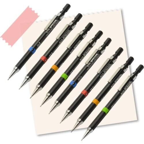 0.5/0.7mm Student Mechanical pencil For kids Sketch drawing School Supplies Stationery Gifts Office
