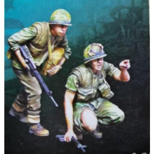 1:35 Resin Figure Model Kit Unassambled Unpainted //X371