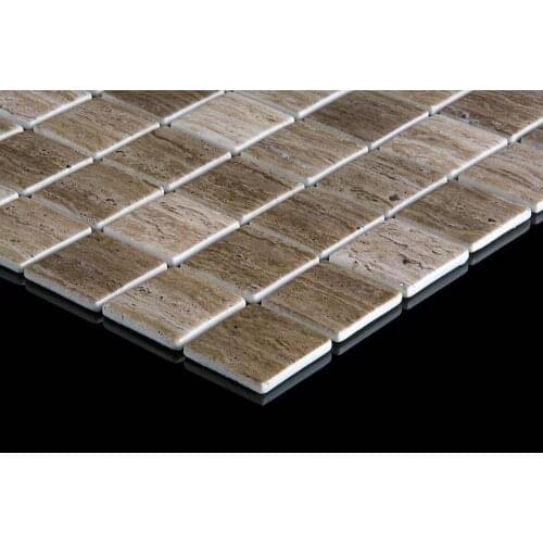 Mosaic tiles for kitchen and bathroom walls