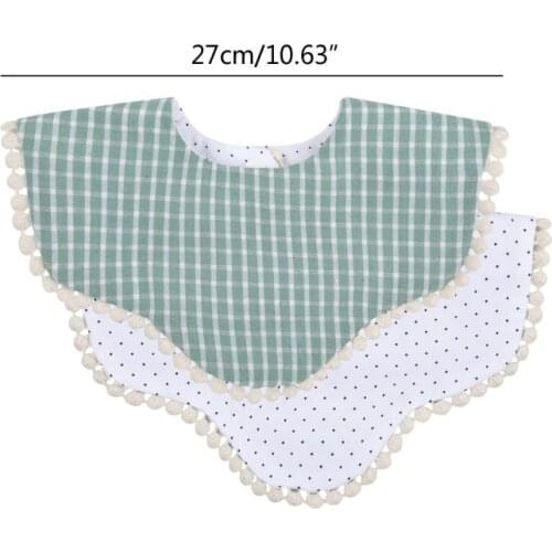 1Pcs Baby Newborn Infant Burp Clothes Cotton Print Boys Girls Saliva Towel Feeding Cotton Bib Cute Bandana Scarf 23 Styles