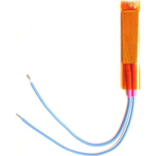 10) 50*15*3.5mm 60/80/100/120/150/200/220/230/270 Celsius 12V/24V/48V/110V Aluminum Thin Film Thermostat PTC Heater