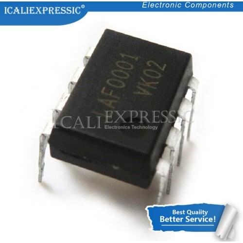 10PCS LAF0001 0001 DIP-8 In Stock
