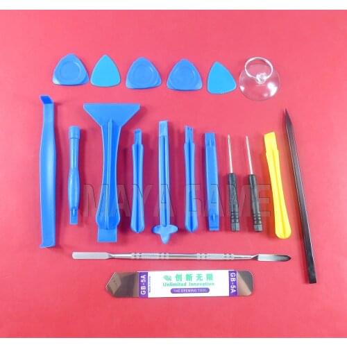 19 in 1 Mobile Phones Opening Screen Pry Tools Repair Kit Mini Screwdrivers telephone Tools Set For PS4 XBOXONE Switch XBOX360
