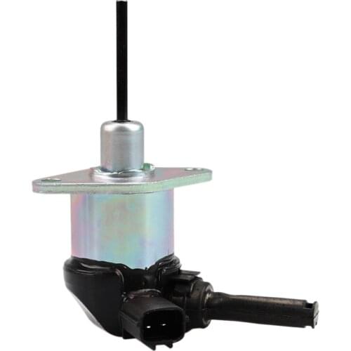 1A021-60015 12V Fuel Stop Solenoid Valve for Kubota L3830 L39 L3940 L45 L4600 L4630 L4740 L48 L5030 L5040