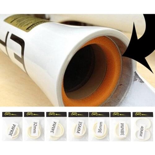 Bike Accessories 30/32/34/35/36/38/40mm Bicycle Sponge Ring Oil Dust Sealed Foam Ring Kit for Cycling Accessories 2pcs