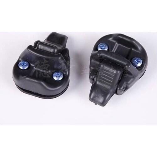 2PCS Window Glass Lock Buckle For Mitsubishi L300 Pajero Montero Mk2 1991-1999