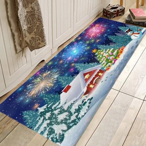 3D Rug Hallway Carpets and Rugs for Bedroom Living Room Carpet Kitchen Bathroom Anti-Slip Floor 3D Mat Mesa Cocina Extensible