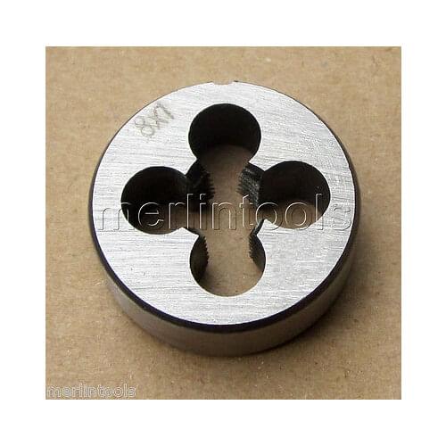 8mm x 1 Metric Right hand Die M8 x 1.0mm Pitch