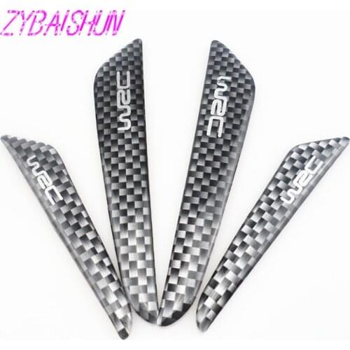 Car Stickers Door Protector Door Side Edge Protective Covers Stickers for Land Rover Range Rover/Evoque/Freelander/Discovery