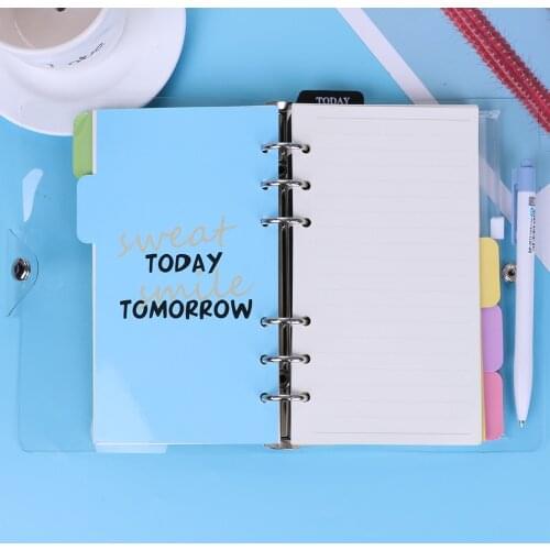 45 Sheets A5 A6 Notebook Inner Pages Inner Cores for Hand Account Planner School Refills Loose-Leaf Notepad Office Supplies