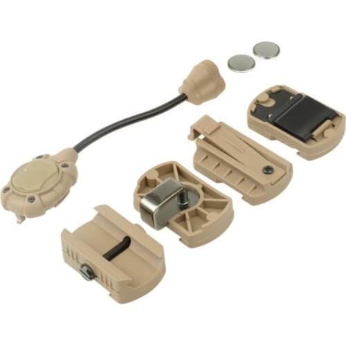 Fast helmet MPLS3 Three-eyed snake Illumination LED lights Survival helmet signal light