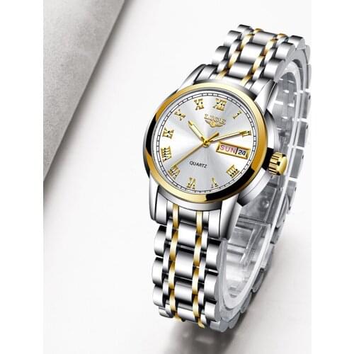 LIGE 2020 New Gold Watch Women Watches Ladies Creative Steel Womens Bracelet Watches Female Waterproof Clock Relogio Feminino