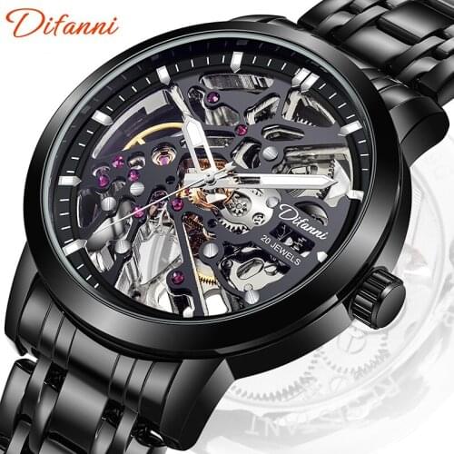 2021 NEW Brand Tourbillon Watch Automatic Mechanical Business Men Watches High-end Top Personality Tough Guy Pilot 1963 Watches