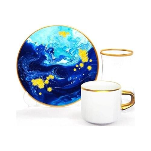 Drop Focus Tea Coffee Set 18 Pieces Night