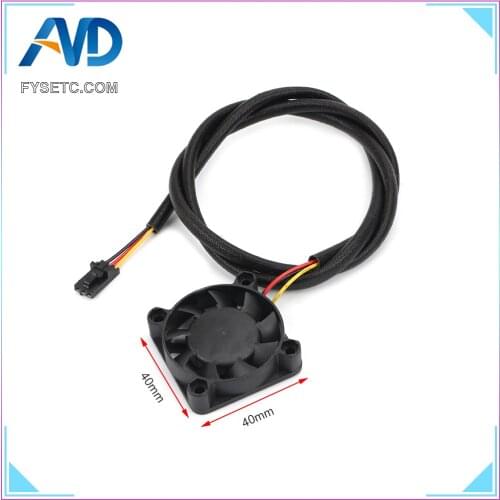 Prusa i3 MK3 3D Printer Parts 4010 Cooling Fan 4010 Hydraulic Bearing Fan 5V 40*40*10 Cool Fan Cooler Radiator Supper Silence