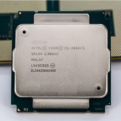 INTEL XEON E5-2696v3 / E5 2696v3 SR1XK 18-CORE 2.3GHz better than E5 2683 V3 LGA2011-3 Processor CPU