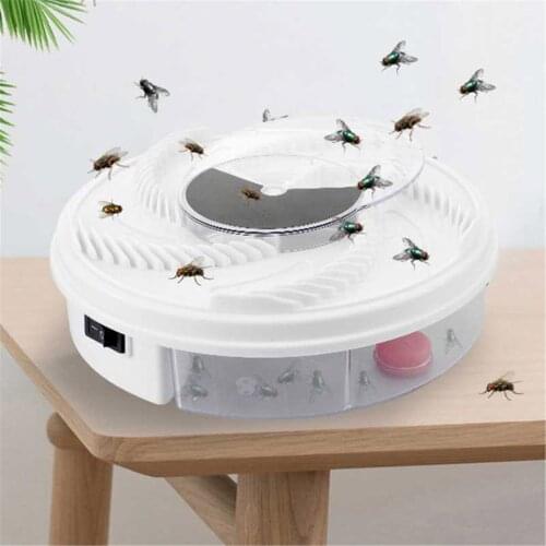 Electronic USB Automatic Fly Catcher Fly Trap Pest Control Killing Mosquito Device Insect Killer Pest Reject Control Catcher