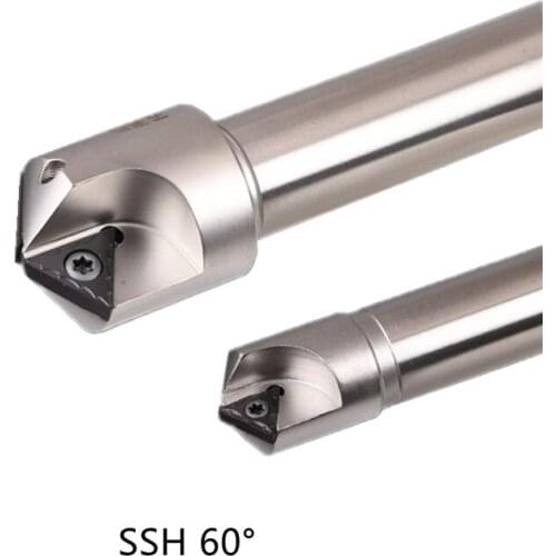 SSH60 Chamfer Bar Insert SKET1204 Handle Alloy Cnc Hardened Aseismic Rod Machine Inserts Tool milling