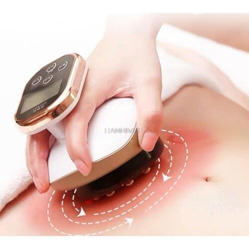 Cupping Massager Vacuum Strong Suction Cups EMS Ventosas Anti Cellulite Magnet Therapy Guasha Scraping Fat Burner Slimming tools