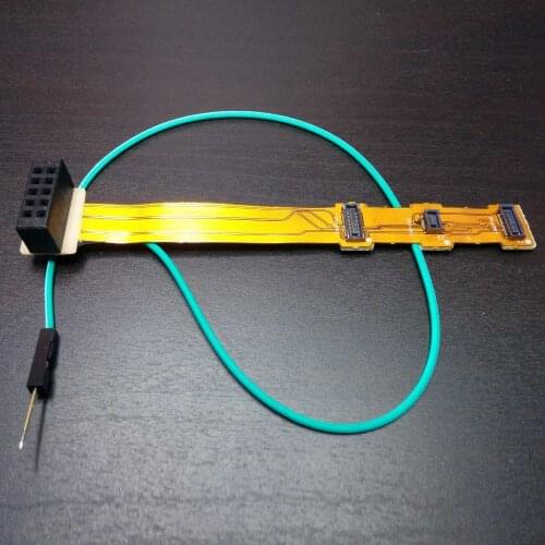 EFI BIOS SPI flex cable for MacBook, Air, Pro 2010 – 2017 fit for Apple Mac EFI BIOS Firmware and MDM/DEP/SSN Tool