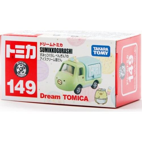 Takara Tomy Dream Tomica SUMIKKOGURASHI NO#149 Metal Diecast Vehicle Toy Car