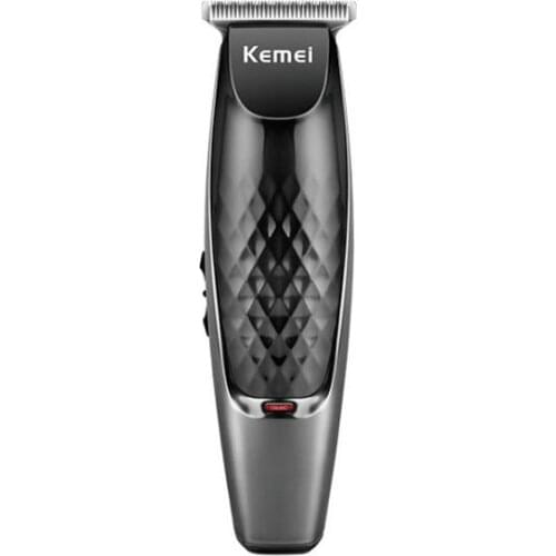 Kemei hair trimmer KM-1951 USB rechargeable hair clipper oil head clipper carving hair line white push gradient haircut