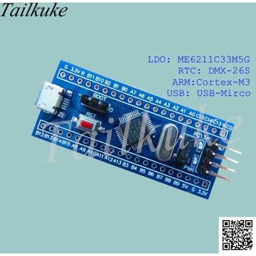 STM32L151C8T6A Core Board LCD STM32L151 Minimum System LCD Development Board Promotion Low Power Consumption