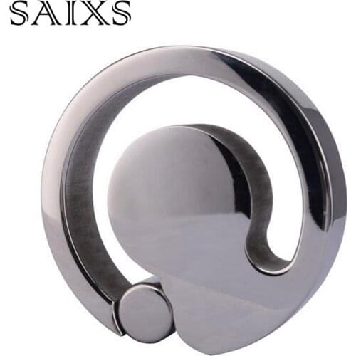 Metal Scrotum Pendant Penis Restraint Cock Ring Balls Weight Stretch Testicle Egg Lock BDSM Men Sex Bandage Toys