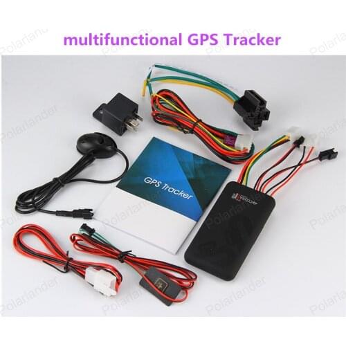 12V GT06 Mini Global Car Vehicle Motorcycle GSM GPRS GPS tracker Free real time PC tracking system 4 band Tracking Device