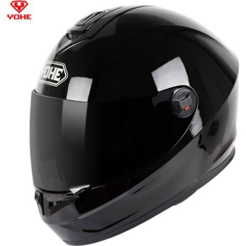 YOHE Motorcycle Helmet Motorbike Riding Full Face Helmet Racing Motocross Helmet Casco Modular Moto Helmet Capacete