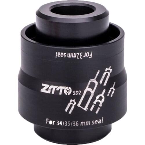 ZTTO 4 in 1 Shock Bicycle Front Fork Dust Seal Installation Tool Kit For Fox Rockshox 32/34/35/36mm Pipe Diameter Driver Tool