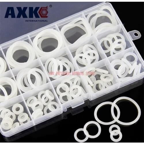 2019 New New Arrival Hts Rubber Feet 100 Pcs O-rings Silicone Rings High Temperature Gaskets Rubber Seals Repair Boxes 3mm