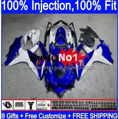 OEM For SUZUKI GSXR-750 GSXR 600 750 GSXR600 GSX-R750 17MC.0 GSXR-600 K8 GSXR750 2008 2009 2010 08 09 10 Fairings Factory blue