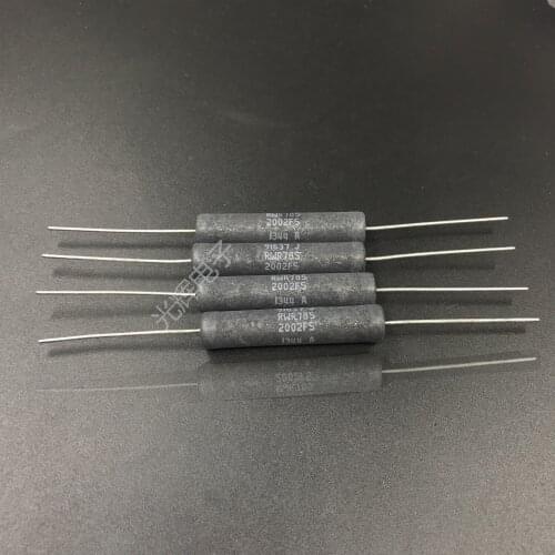 Original new 100% RWR78S 2002FS 10W 20K 1% 47X9MM winding non inductive resistance (Inductor)