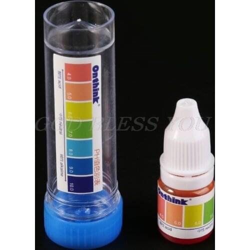 PH NO2 NO3 Chlorine Water Quality Test Nitrite Test Solution Aquarium Fish Tank Drop Shipping