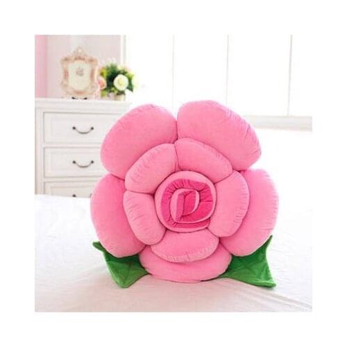 About 60 cm rose flower plush toy soft hug toy flower toy pillow ,Christmas gift x235