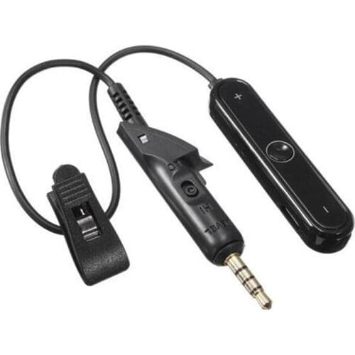 Premium Bluetooth cable Replacement Audio Cable with Volume Control for Bose QC15 QC2 QC15i Headphones