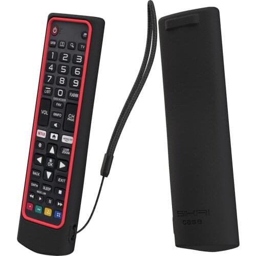 SIKAI Silicone Case for LG Smart TV Remote AKB75095307 AKB75375604 AKB75675304 Shockproof Protective Cover for LG TV Remote