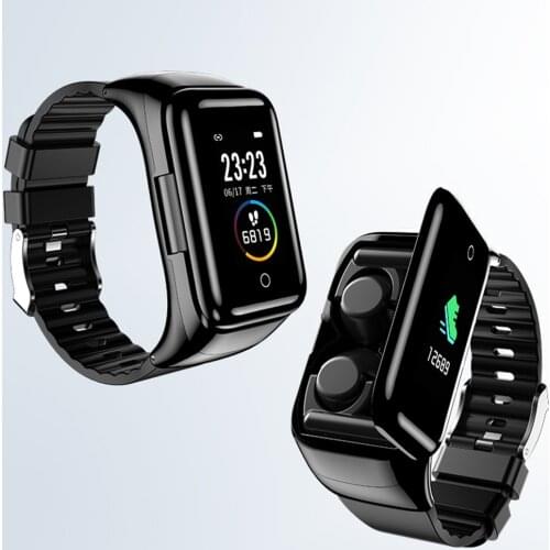 M7 Smart Watch Men With Earphone BT5.0 Support Bluetooth Calls Heart Rate Blood Pressure Monitor Smartwatch Headphones for phone